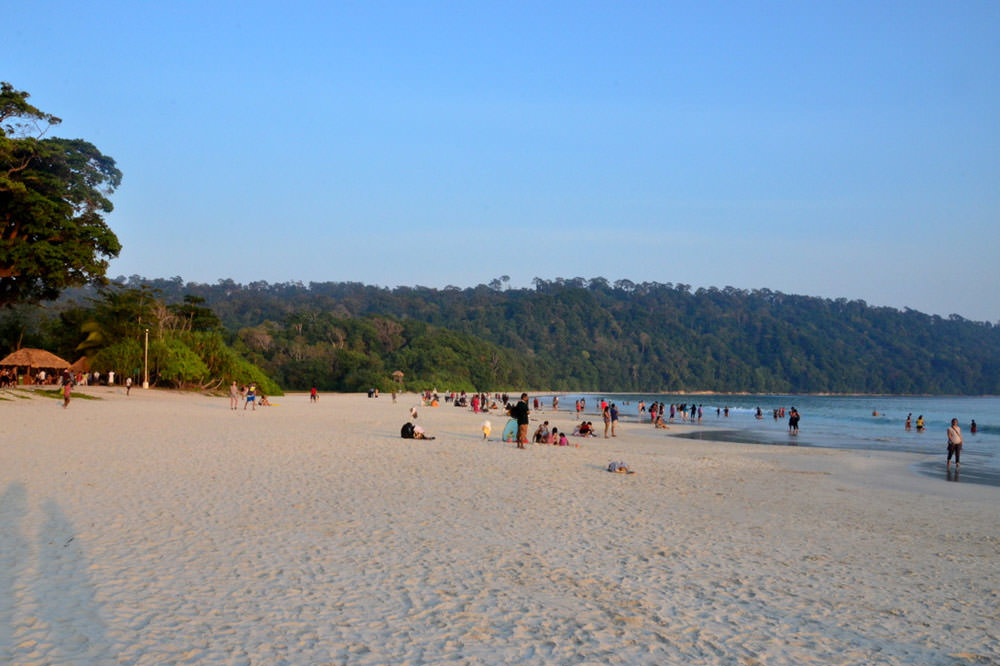 Radhanagar Beach in havelock Island