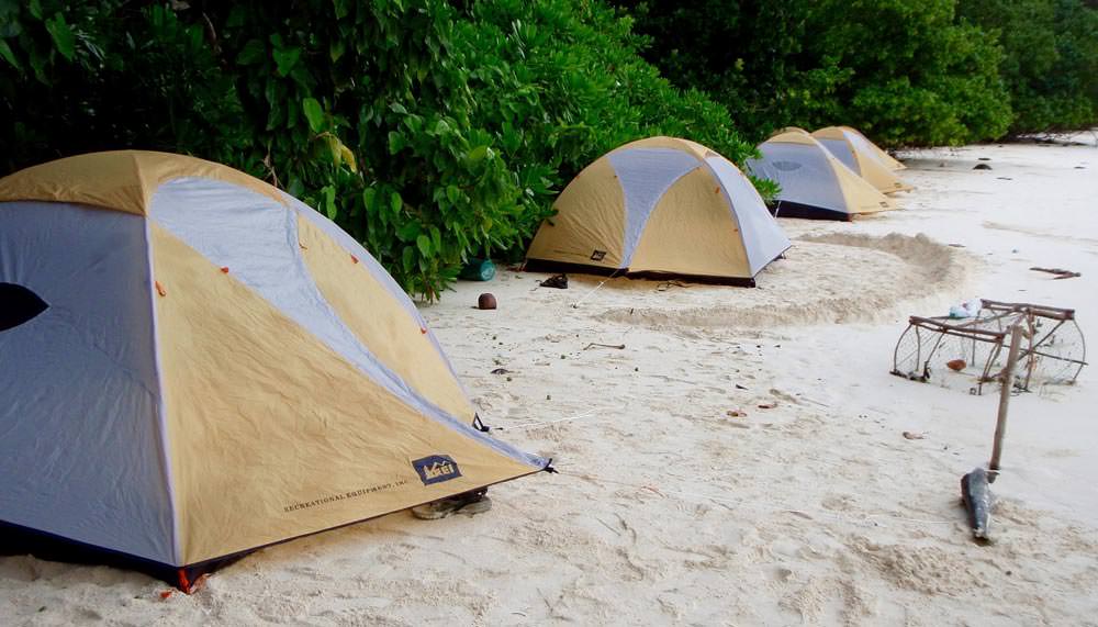 Island Camping in Andaman