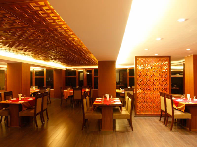 Restaurant in Hotel Sentinel in Port Blair