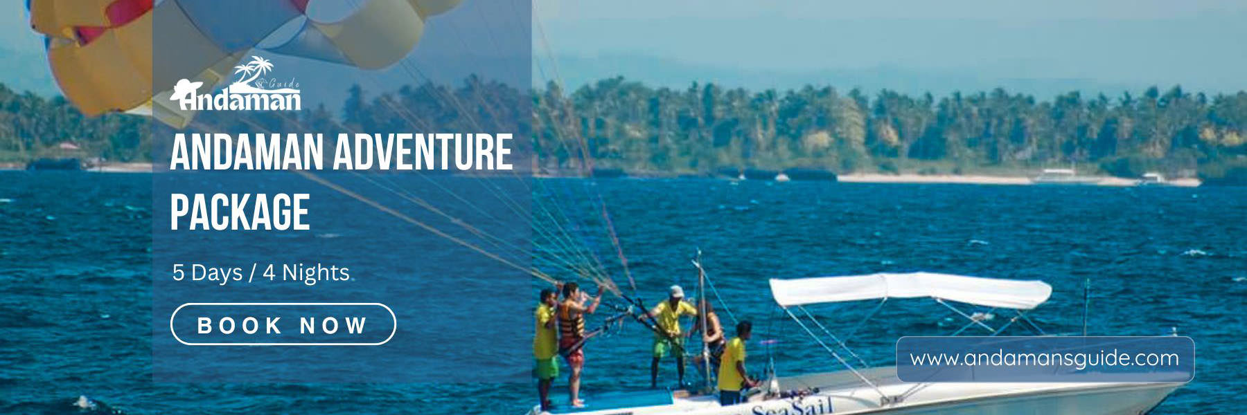 4 Nights 5 Days Andaman Adventure Package
