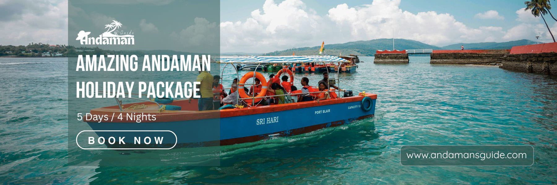 4 Nights Amazing Andaman Holiday Package