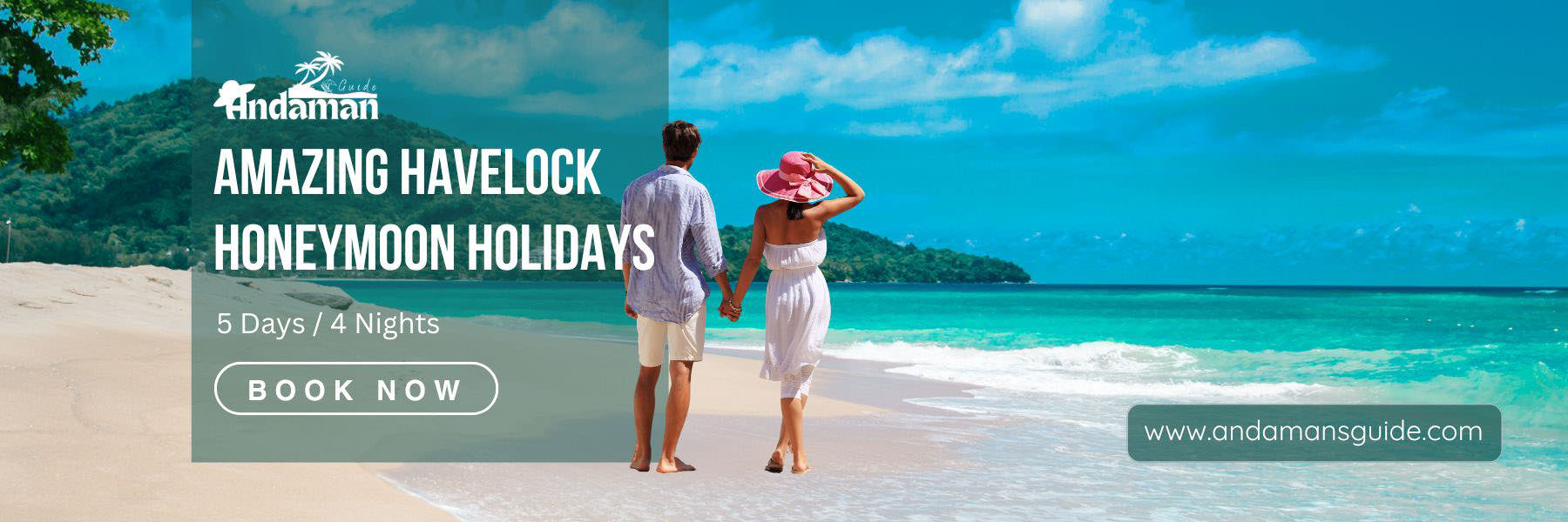 4 Nights Amazing Havelock Honeymoon Holidays