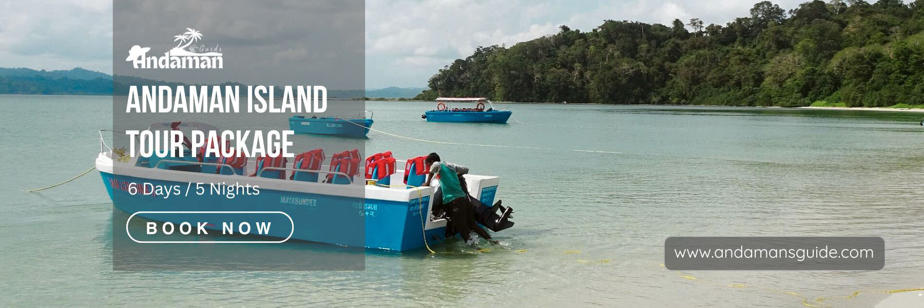 4 Nights Andaman Island Package