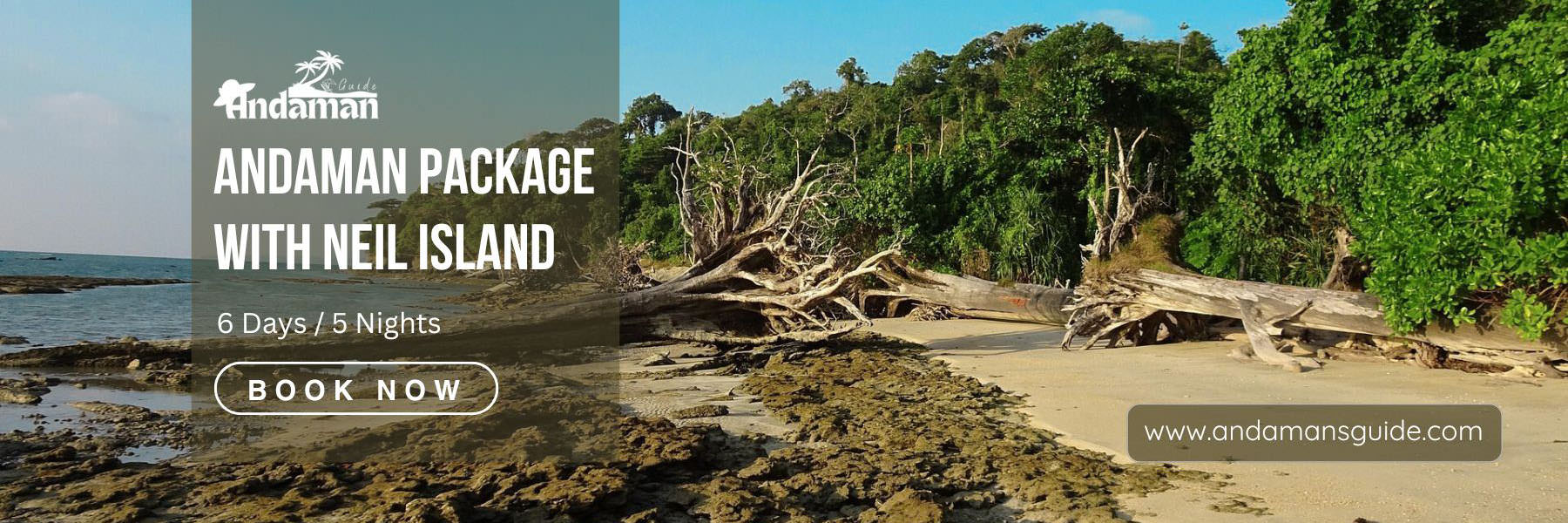 5 Nights Andaman Tour Package With Neil Island