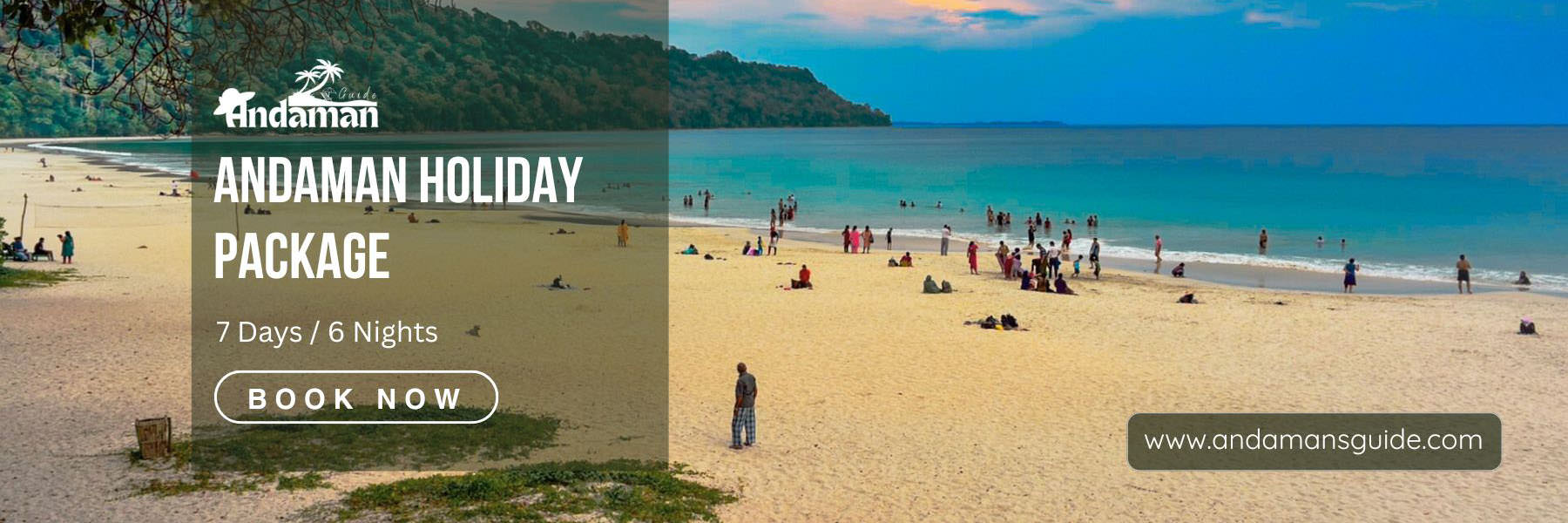 6 Nights Andaman Holiday Package