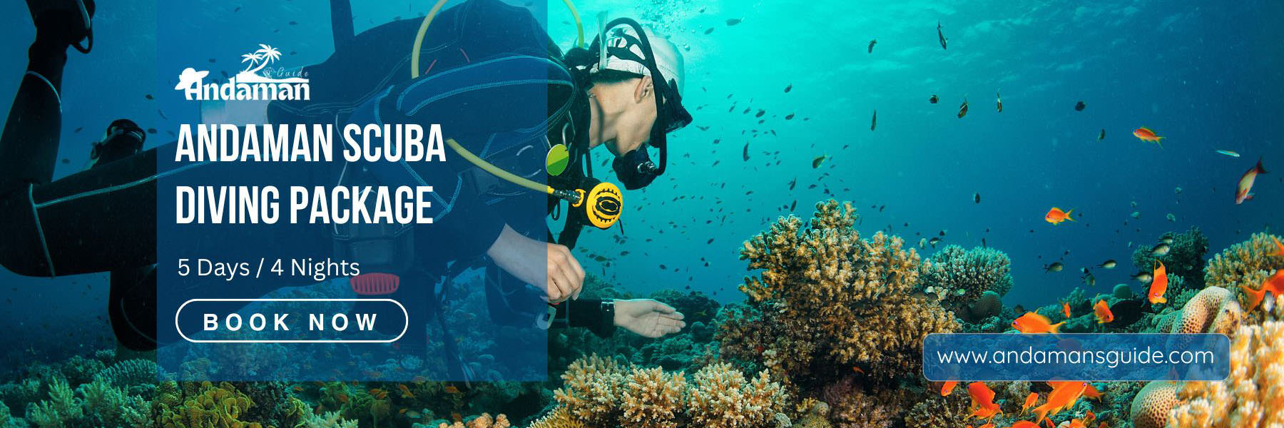 Andaman Scuba Diving Package