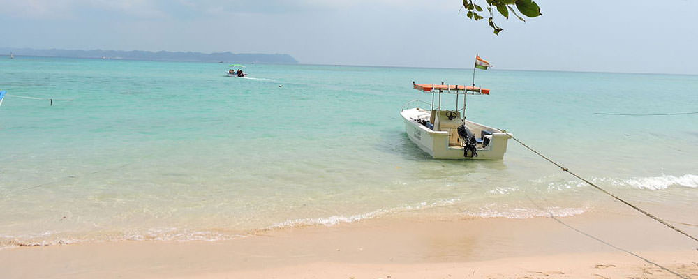 Bharatpur Beach in Neil Island