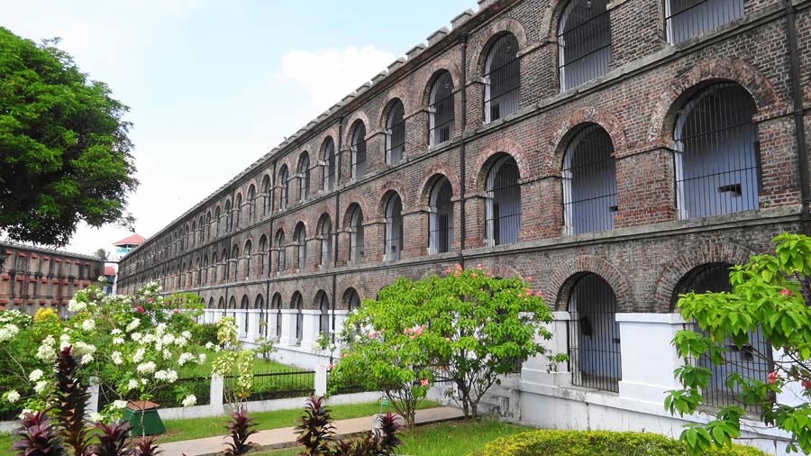 Cellular jail or Kala Pani in Andaman