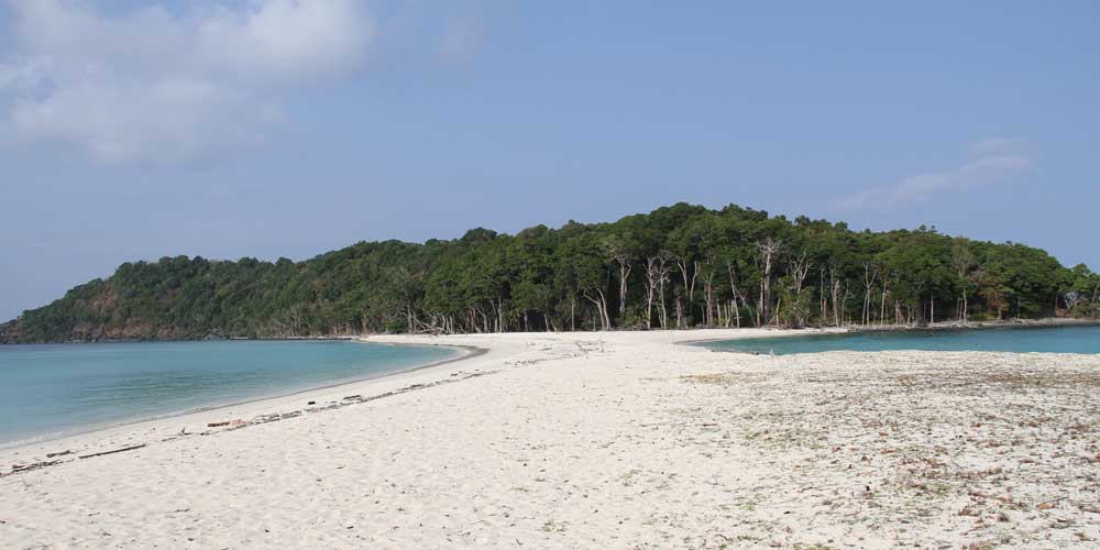 Cinque Island in Andaman Nicobar