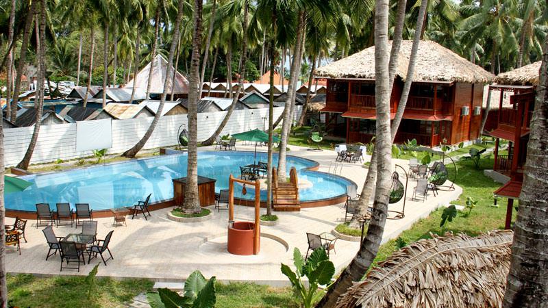 Coral Reef Resort in Havelock