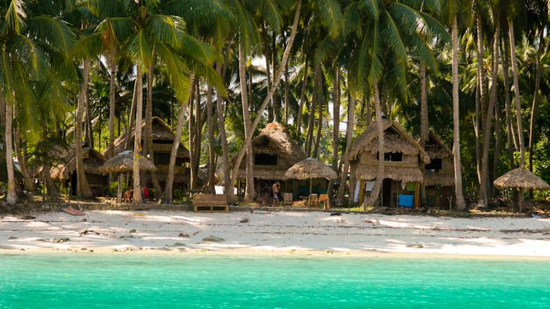 Eco Villa Palm Beach Resort in Havelock