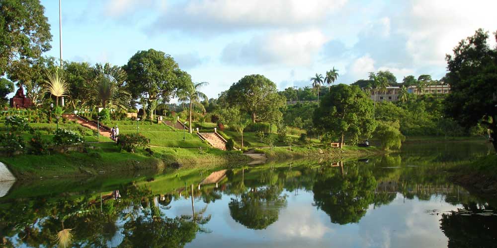Gandhi Park in Port Blair