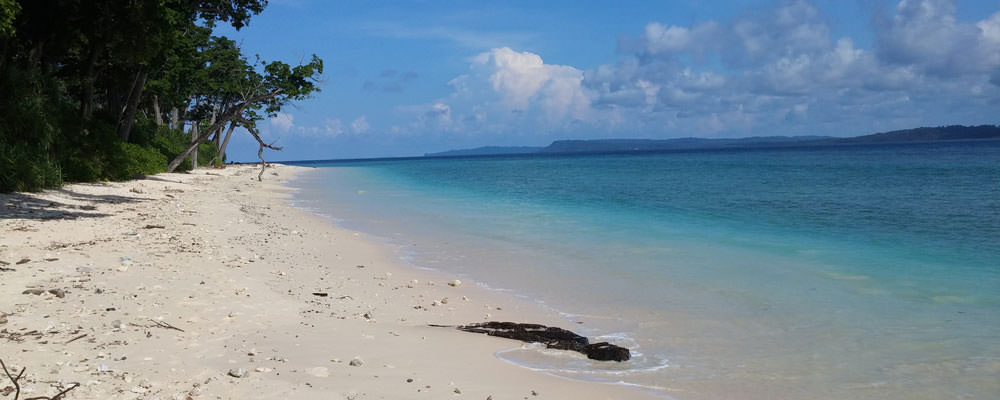 Laxmanpur Beach in Neil island