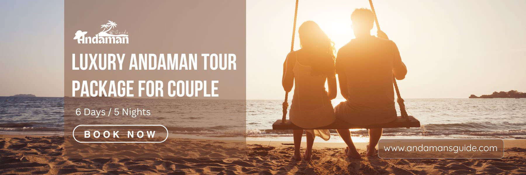 Luxury Andaman Tour Package for Couple