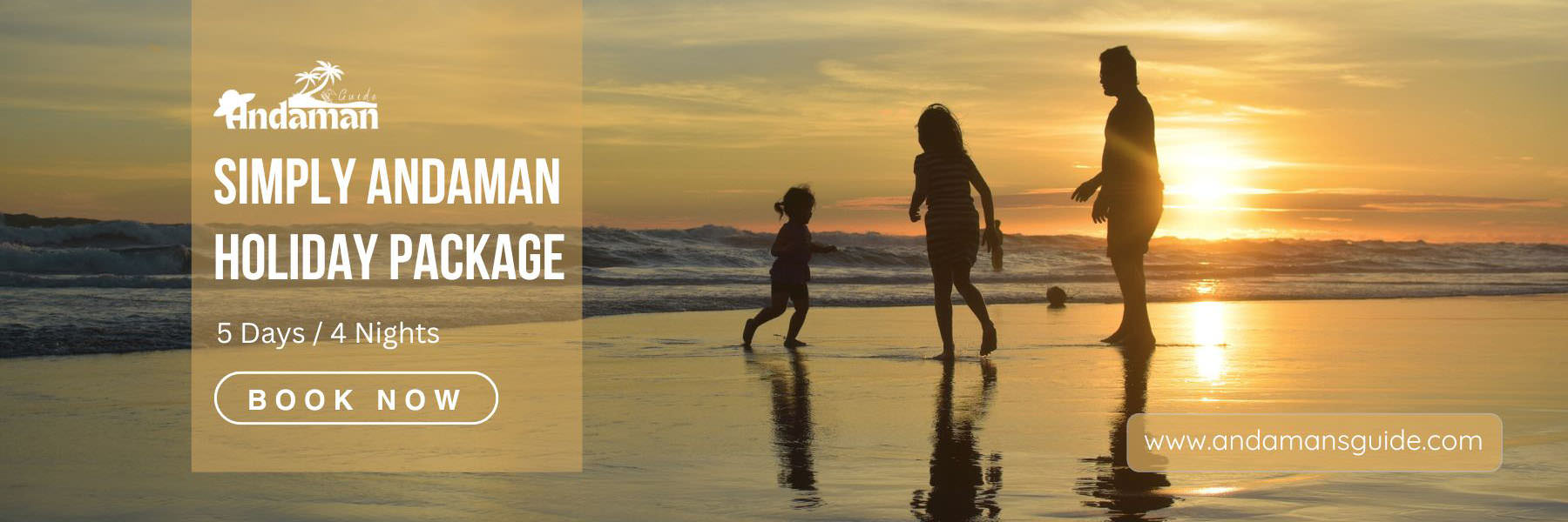 Simply Andaman 4 Nights Holiday Package