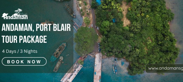 3 Nights Port Blair Tour Package