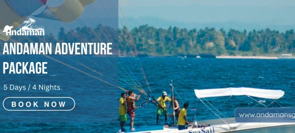 4 Nights 5 Days Andaman Adventure Package