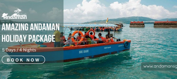 4 Nights Amazing Andaman Holiday Package