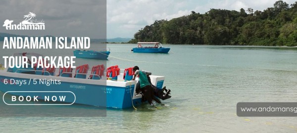 4 Nights Andaman Island Package