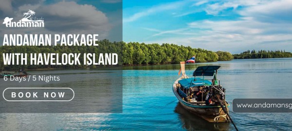 5 Nights Andaman Tour Package With Havelock Island
