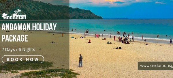 6 Nights Andaman Holiday Package