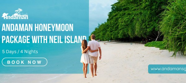 Andaman Island Honeymoon Tour Package with Neil Island