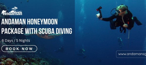 Andaman Honeymoon Package with Scuba Diving