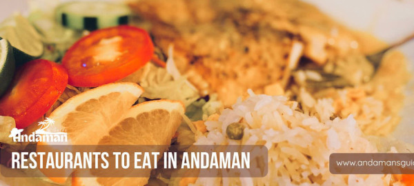 Top Restaurants to eat in Andaman
