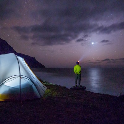 Camping in Andaman Island