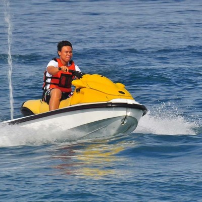 Jet Skiing in Andaman