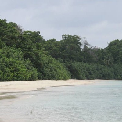Merk Bay Beach
