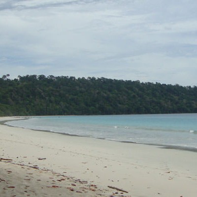 Radhanagar Beach – Best Beach in Asia