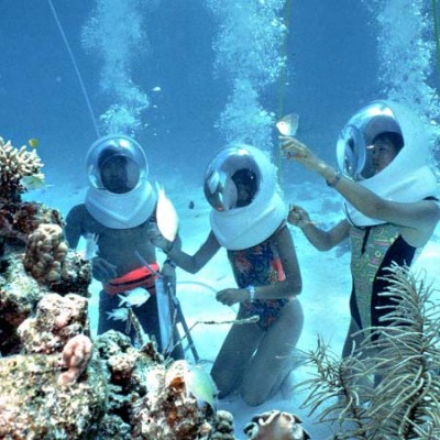 Sea Walking in Andaman and Nicobar