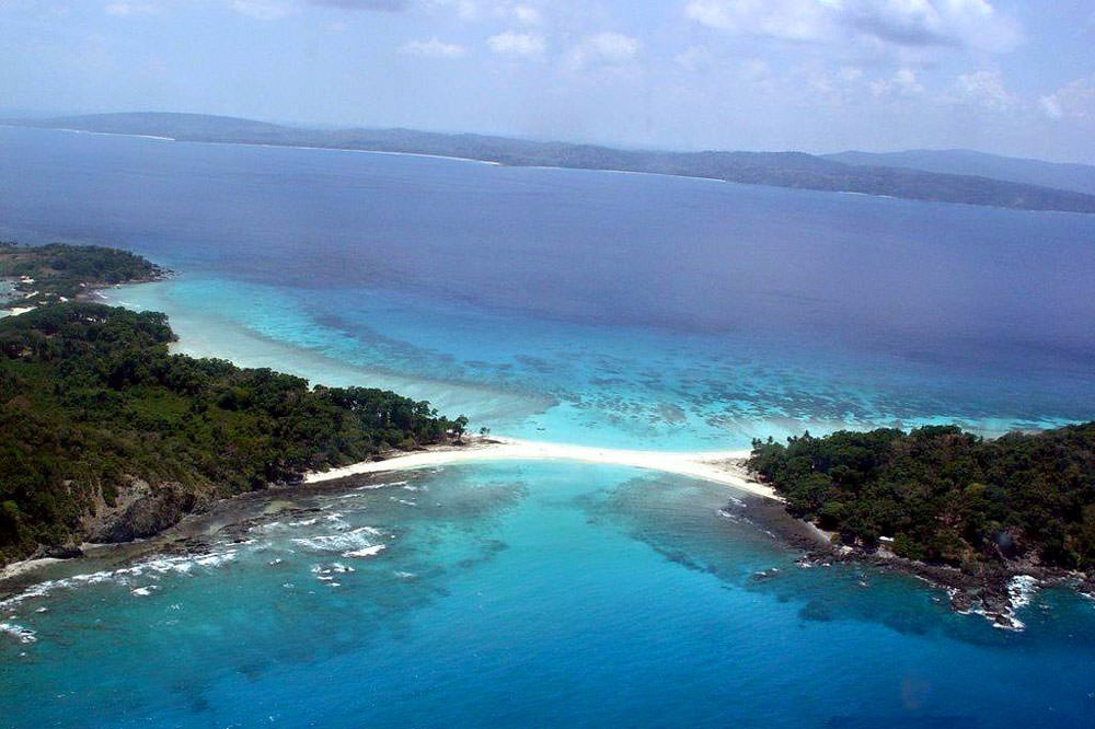 Ross and Smith Island in Andaman