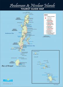 Andaman Tourist Map