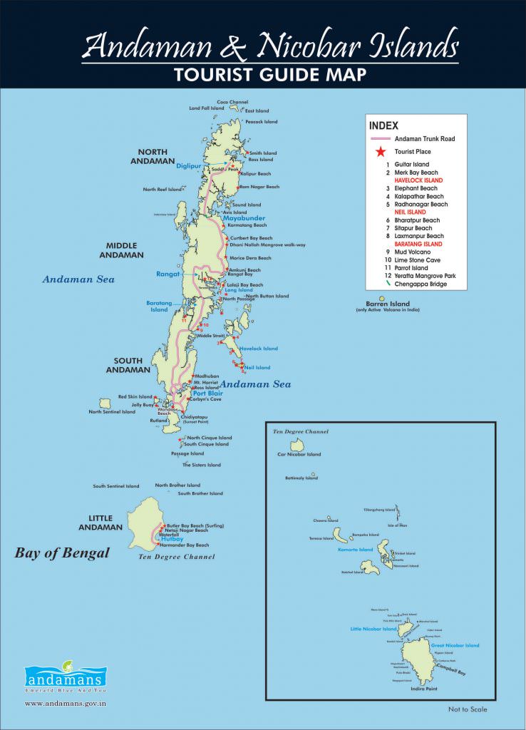 Andaman Tourist Map 738x1024 