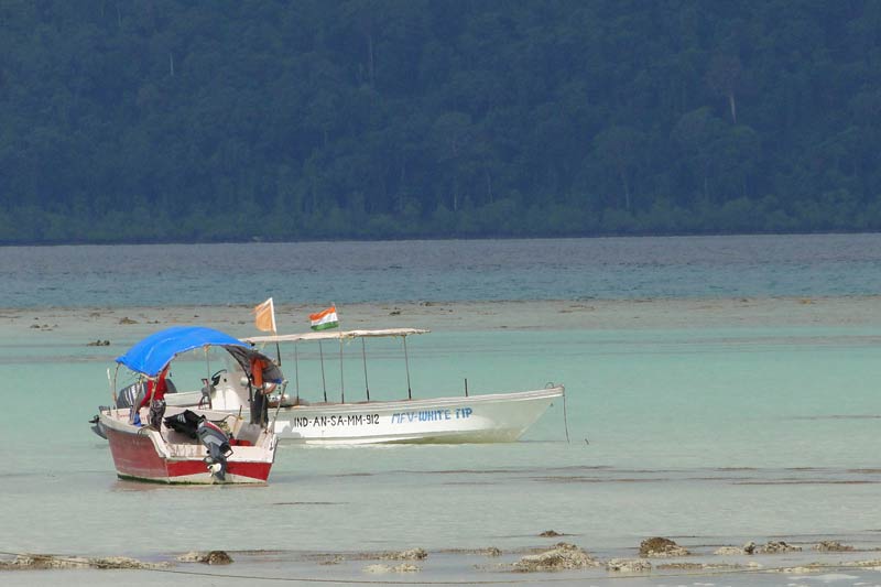 Beach in Havelock Island