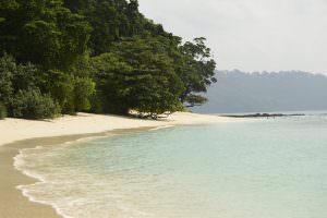 Havelock Island in Andaman
