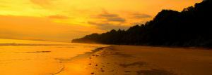 Sunset at Radhanagar Beach in Havelock