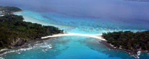 Ross and Smith Islands in Andaman and Nicobar
