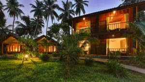 Andaman Cottages in Seashell Resort