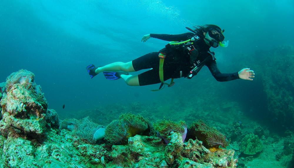 Scuba Diving Andaman