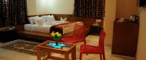 Deluxe Room of Hotel De Marina in Port Blair